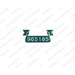 NUMER DO IDENTYFIKATORA OSOBISTEGO | Haft | Policja997