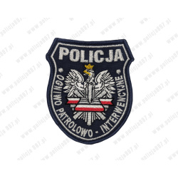 Emblemat OPI Haftowany na Rzep | Policja997