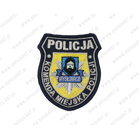 Naszywka KMP - Mysłowice – Haft na Rzep | Policja997