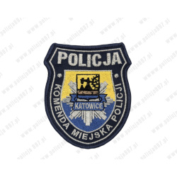 Emblemat KMP Katowice Haftowany na Rzep | Policja997