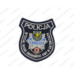 Emblemat KWP WRD Katowice Haftowany na Rzep | Policja997