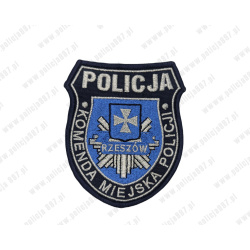 Emblemat KMP Rzeszów Haftowany na Rzep | Policja997