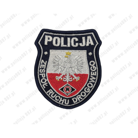 Naszywka zespół ruchu drogowego – Haft na Rzep | Policja997