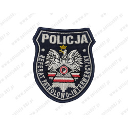 Emblemat Referat Patrolowo-Interwencyjny Haftowany na Rzep | Policja997