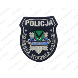 Emblemat KMP Jastrzębie Zdrój Haftowany na Rzep | Policja997