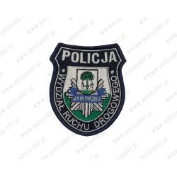 Emblemat WRD Jaworzno Haftowany na Rzep | Policja997