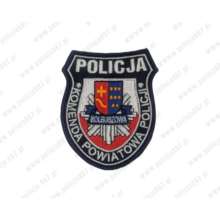Naszywka KPP - Kolbuszowa – Haft na Rzep | Policja997