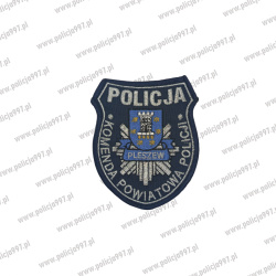 Emblemat KPP Płaszów Haftowany na Rzep | Policja997