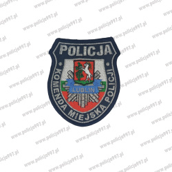 Emblemat KMP Lublin Haftowany na Rzep | Policja997