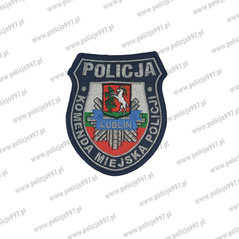 Emblemat KMP Lublin Haftowany na Rzep | Policja997