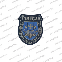 Emblemat KMP Rzeszów Haftowany na Rzep | Policja997