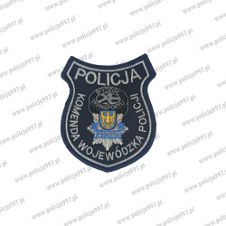 Emblemat KWP Transport Katowice Haftowany na Rzep | Policja997
