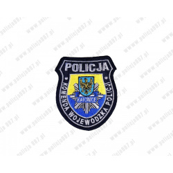 Emblemat KWP Katowice Haftowany na Rzep | Policja997