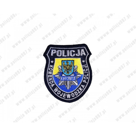 Naszywka KWP - Katowice – Haft na Rzep | Policja997