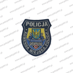 Emblemat KMP Katowice Haftowany na Rzep | Policja997