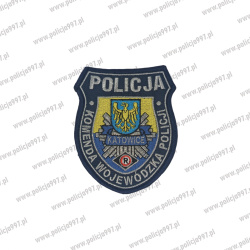 Emblemat KWP WRD Katowice Haftowany na Rzep | Policja997