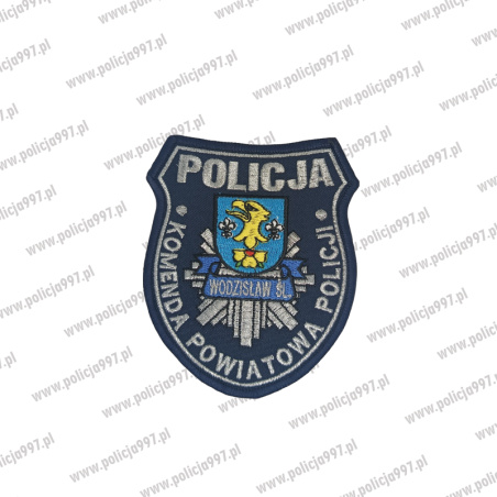 Naszywka komenda powiatowa policji Wodzisław śląski | Policja997