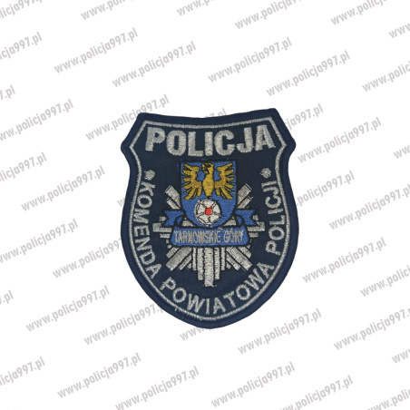 Naszywka KPP komenda powiatowa Tarnowskie góry | Policja997