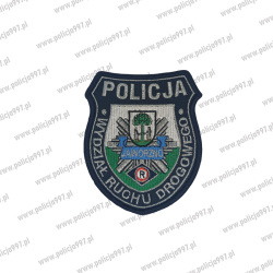 Emblemat WRD Jaworzno Haftowany na Rzep | Policja997