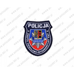 Emblemat ZPI Chorzów Haftowany na Rzep | Policja997