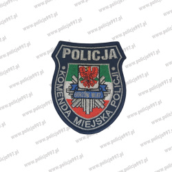 Emblemat KMP Gorzów Haftowany na Rzep | Policja997