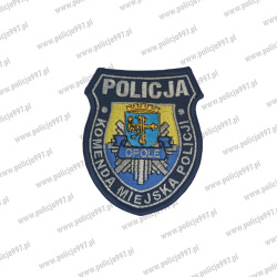 Emblemat KMP Opole Haftowany na Rzep | Policja997