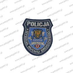 Emblemat WRD Cieszyn Haftowany na Rzep | Policja997