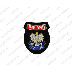 Emblemat Policja Poland Haftowany na Rzep | Policja997