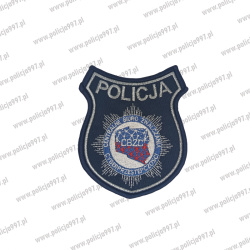 Emblemat CBZC Haftowany na Rzep | Policja997