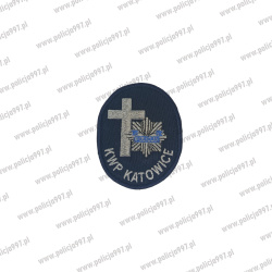 Emblemat Kapelan KWP Katowice 2 Haftowany na Rzep | Policja997