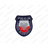 Emblemat KWP Haftowany na Rzep | Policja997