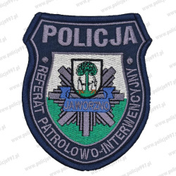 Emblemat KMP Jaworzno Referat Haftowany na Rzep | Policja997