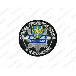 Emblemat OPP Katowice Haftowany na Rzep | Policja997