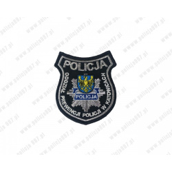 Emblemat OPP Katowice Wzór 2 Haftowany na Rzep | Policja997