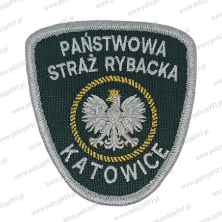 Naszywka Państwowa Straż Rybacka - PSR Katowice | Policja997