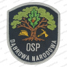 Emblemat OSP Dąbrowa Jaworzno Haftowany na Rzep | Policja997