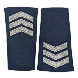 Pagony (pochewki) Sierżanta Sztabowego Policji Haft | Policja997