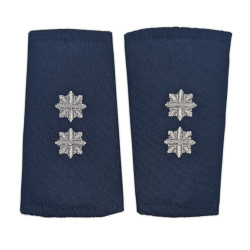 Pagony (pochewki) Podkomisarza Policji Haft | Policja997