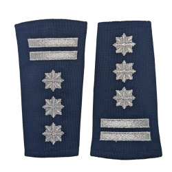 Pagony (pochewki) Inspektora Policji Haft | Policja997