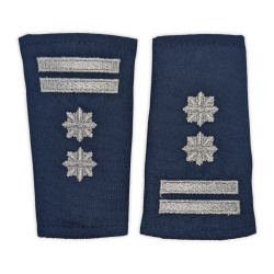 Pagony (pochewki) Młodszego Inspektora Policji Haft | Policja997