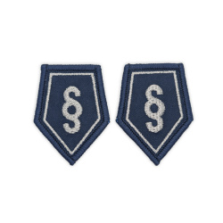 PATKA (KORPUSÓWKA) SŁUŻBY KRYMINALNEJ | Haft | Policja997