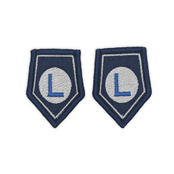 PATKA (KORPUSÓWKA) SŁUZBY WSPOMAGAJĄCEJ | Haft | Policja997