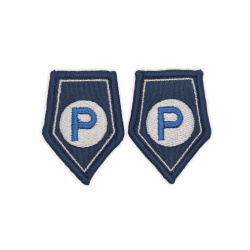 PATKA (KORPUSÓWKA) SŁUŻBY PREWENCYJNEJ | Haft | Policja997