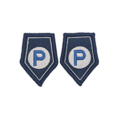 Patka (korpusówka) służby prewencyjnej – Haft | Policja997