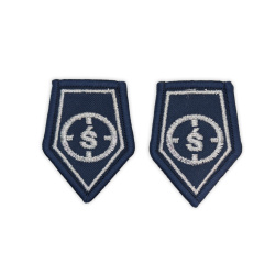 PATKA (KORPUSÓWKA) SŁUŻBY ŚLEDCZEJ | Haft | Policja997