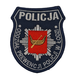 Emblemat OPP Lódź Haftowany na Rzep | Policja997