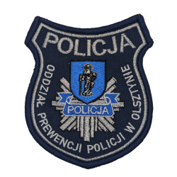 Emblemat OPP Olsztyn Haftowany na Rzep | Policja997