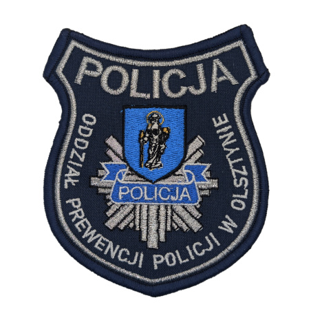 Emblemat OPP Olsztyn Haftowany na Rzep | Policja997