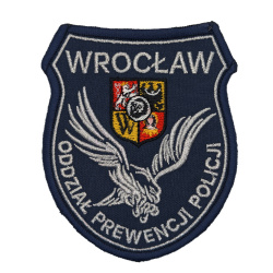 Emblemat OPP Wrocław Haftowany na Rzep | Policja997