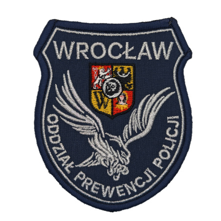 Emblemat OPP Wrocław Haftowany na Rzep | Policja997